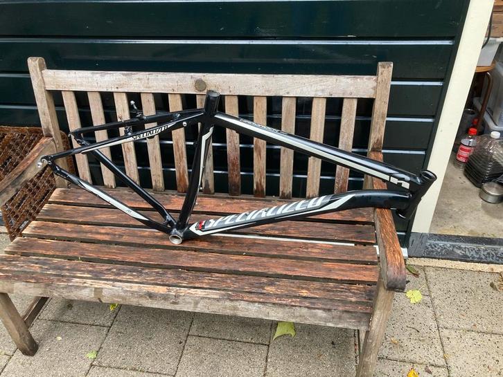 Specialized Hardrock maat 21 inch (xl) 29-er, Fietsen en Brommers, Fietsonderdelen, Gebruikt, Mountainbike, Frame, Ophalen of Verzenden