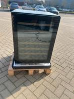 Dunavox Flow 46 DBH – wijnkoelkast – 2 zones, Ophalen, 200 liter of meer, Met aparte vriezer, 160 cm of meer