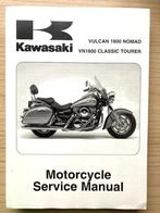Kawasaki Vulcan 1600 Classic Tourer 2005-2006 Service Manual, Motoren, Handleidingen en Instructieboekjes, Verzenden, Kawasaki