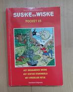 Suske en Wiske 25 pocket, Boeken, Stripboeken, Eén stripboek, Ophalen of Verzenden, Gelezen, Willy vanderSteen