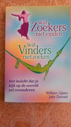 Wat Zoekers Niet Vinden, Wat Vinders Niet Zoeken, Boeken, Esoterie en Spiritualiteit, Gelezen, Achtergrond en Informatie, Spiritualiteit algemeen