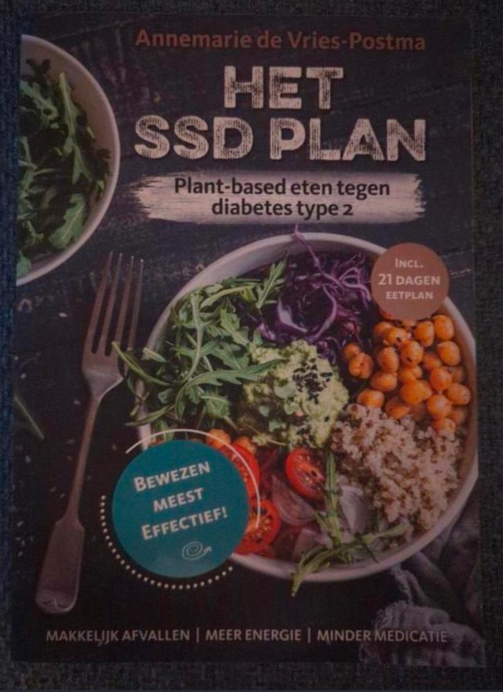 Kees Hein Woldendorp - Het SSD Plan, Boeken, Kookboeken, Zo goed als nieuw, Hoofdgerechten, Gezond koken, Ophalen