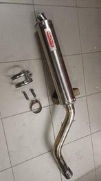 Yamaha R1 GPR High Mount uitlaatdemper met e-keur RVS INOX, Motoren, Ophalen of Verzenden, GPR, ., .