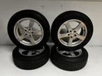 Audi A3 Winterset 17 inch velgen met winterbanden 225/60R17, Ophalen, Gebruikt, 255 mm, Banden en Velgen