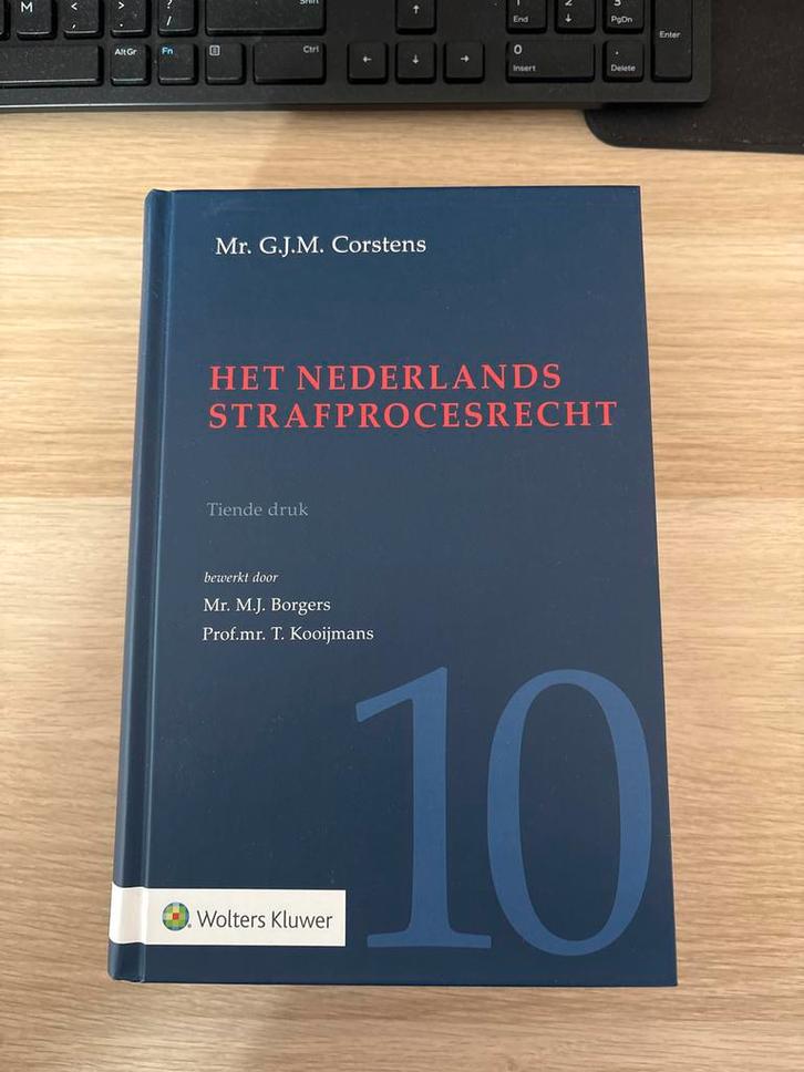 Het Nederlands Strafprocesrecht - Corstens, Boeken, Studieboeken en Cursussen, Nieuw, HBO, Gamma, Ophalen