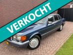 Mercedes-Benz S-klasse 560 SEL W126 Zeer Netjes!, Automaat, Achterwielaandrijving, Gebruikt, 8 cilinders