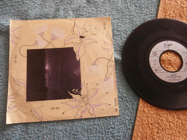 UB 40 - If It Happens Again., Cd's en Dvd's, Vinyl Singles, Gebruikt, Pop, 7 inch, Ophalen of Verzenden