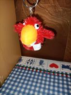 Rode Croky sleutelhanger knuffeltje 9 cm groot, Ophalen of Verzenden