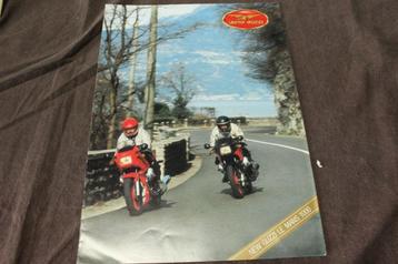 Moto Guzzi Le mans 1000 1988 verkoop folder brochure flyer beschikbaar voor biedingen