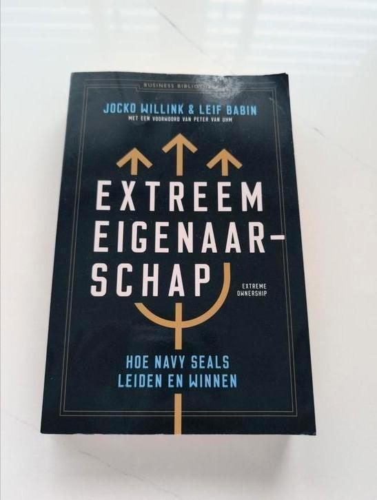 Jocko Willink - Extreem eigenaarschap, Boeken, Wetenschap, Zo goed als nieuw, Ophalen of Verzenden