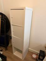 Kallax 4x1 kast met deurtjes, Huis en Inrichting, Kasten | Kledingkasten, Ophalen, Zo goed als nieuw, 150 tot 200 cm, 25 tot 50 cm