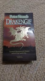 Drakengif - Peter Straub, Ophalen of Verzenden, Gelezen, Peter Straub