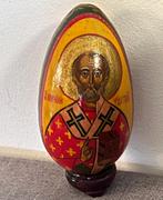 Russsich orthodox icoon ei, Antiek en Kunst, Ophalen of Verzenden