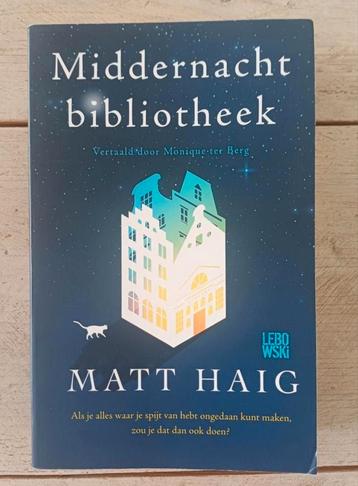 Matt Haig - Middernachtbibliotheek beschikbaar voor biedingen