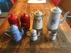 emaille koffie potten, Ophalen of Verzenden