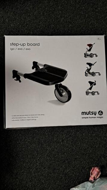 Step-up board beschikbaar voor biedingen