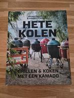 Hete Kolen: Grillen & Koken met een Kamado, Boeken, Kookboeken, Ophalen of Verzenden, Zo goed als nieuw, Jeroen Hazebroek & Leonard Elenbaas