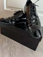 Roberto Morresi Veterschoenen Zwart lak maat 43, Verzenden, Zwart, Lak, Zo goed als nieuw