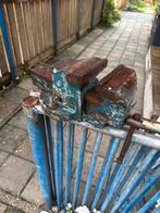 Gebruikte bankschroef, Ophalen of Verzenden, Gebruikt