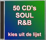 50 CD's SOUL / FUNK / R&B Artiesten - Kies uit de Lijst, Ophalen of Verzenden, 1980 tot 2000
