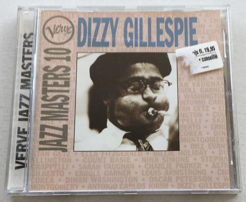 Dizzy Gillespie - Verve Jazz Masters 10, Cd's en Dvd's, Cd's | Jazz en Blues, Gebruikt, Jazz, Ophalen of Verzenden