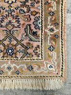 Handgeknoopt oosters wol Herati tapijt pink mini 40x59cm, Persian Perzisch vintage oosters hype, Minder dan 50 cm, 50 tot 100 cm