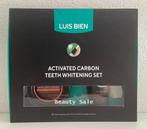 Luis Bien activated carbon teeth whitening set, Ophalen of Verzenden, Nieuw, Tandpasta