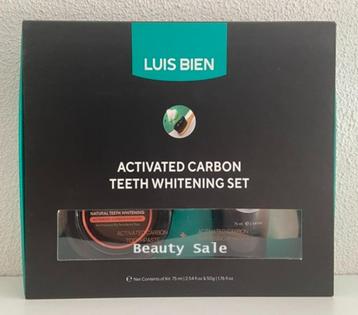 Luis Bien activated carbon teeth whitening set beschikbaar voor biedingen