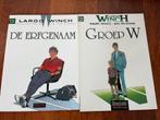 Twee Largo Winch strips, Meerdere stripboeken, Ophalen of Verzenden, Nieuw