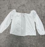 Witte off the shoulder top S, Kleding | Dames, Ophalen of Verzenden, Zo goed als nieuw, Wit