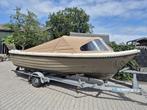 Grote Admiral 620XL met zgan Yamaha 25 pk EFI, Watersport en Boten, Zo goed als nieuw, Polyester