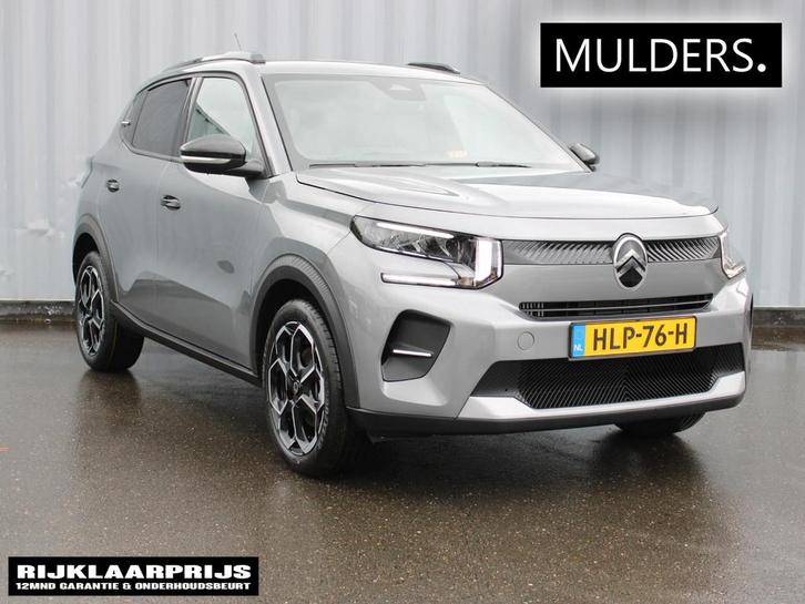 Citroen C3 1.2 Turbo 100pk Max VOORRAAD KORTING, Auto's, Citroën, Te koop, C3, ABS, Achteruitrijcamera, Airbags, Airconditioning