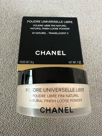 Chanel poeder 30 naturel NIEUW!! beschikbaar voor biedingen