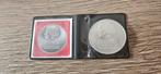 Zilveren 50 gulden 1982 UNC Nederland-Amerika, Koningin Beatrix, Zilver, Ophalen of Verzenden, Losse munt
