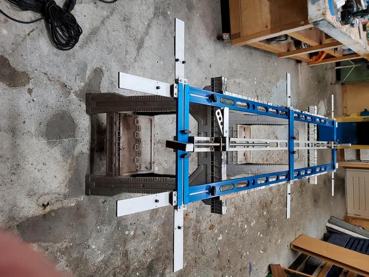 Framefitter, Doe-het-zelf en Verbouw, Steigers, Zo goed als nieuw, Rolsteiger of Kamersteiger, Ophalen