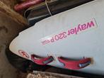 Wayler 320 P Fun Surfplank Complete Set, Watersport en Boten, Windsurfen, Ophalen, 300 cm of meer, Met vin(nen), Complete set