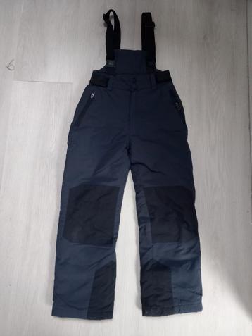 Skibroek donkergrijs maat 140 beschikbaar voor biedingen