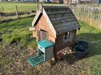 Kippenhok met voerbak, Ophalen, Gebruikt, Kippenhok of Kippenren