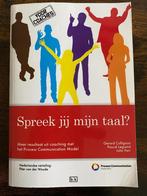 Spreek jij mijn taal, Ophalen of Verzenden, Zo goed als nieuw, Persoonlijkheidsleer, Noordhoff Uitgevers