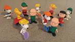 11 Snoopy Peanuts verrassingsei poppetje ei speeltje, Verzamelen, Ophalen, Snoopy, Zo goed als nieuw, Beeldje of Figuurtje