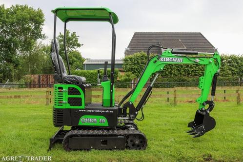 Minigraafmachine QUBA10 benzine graafmachine GRATIS GRIJPER, Zakelijke goederen, Machines en Bouw | Kranen en Graafmachines, Graafmachine