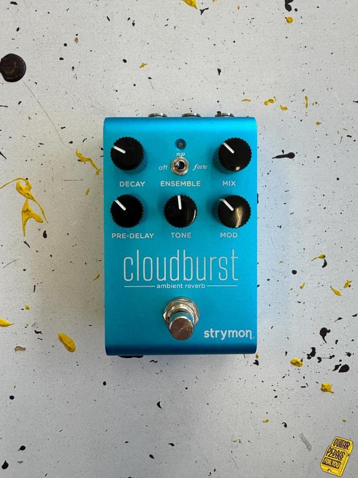 Strymon Cloudburst Ambient Reverb, Muziek en Instrumenten, Effecten, Zo goed als nieuw, Reverb, Ophalen of Verzenden