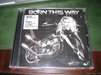 CD Lady Gaga – Born this way -, Ophalen of Verzenden, 2000 tot heden, Zo goed als nieuw