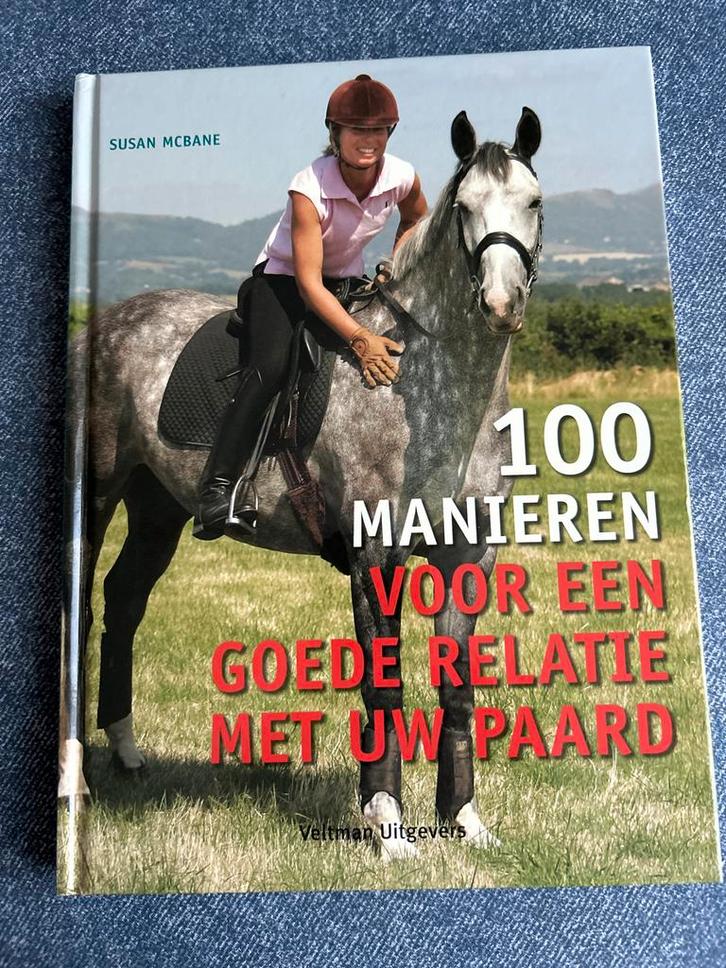100 Manieren voor een Goede Relatie met Uw Paard, Boeken, Hobby en Vrije tijd, Zo goed als nieuw, Overige onderwerpen, Ophalen of Verzenden