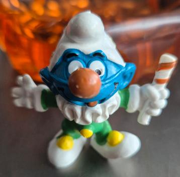 Smurf Clown Peyo Figuur beschikbaar voor biedingen