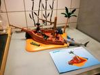 Playmobil Pirateneiland 4136, Kinderen en Baby's, Speelgoed | Playmobil, Ophalen of Verzenden, Gebruikt, Complete set