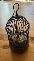 Vogelkooi Klokje, Ophalen of Verzenden, Gebruikt, Analoog, Staande klok