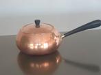 Vintage koperen pannetje met deksel. KWALITEIT. KOOPJE!!, Huis en Inrichting, Keuken | Potten en Pannen, Ophalen of Verzenden