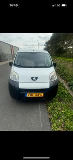 Peugeot Bipper 1.4 54KW 2011 Wit, Auto's, 400 kg, Wit, Geïmporteerd, 16 km/l