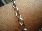 mooie echt zilveren armband jasseron schakeltje 17 cm  925, Sieraden, Tassen en Uiterlijk, Armbanden, Ophalen of Verzenden, Zo goed als nieuw